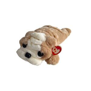 1995 Ty Wrinkles Bulldog Plush 12 Inch Vintage Ty Beanie Baby Style Dog